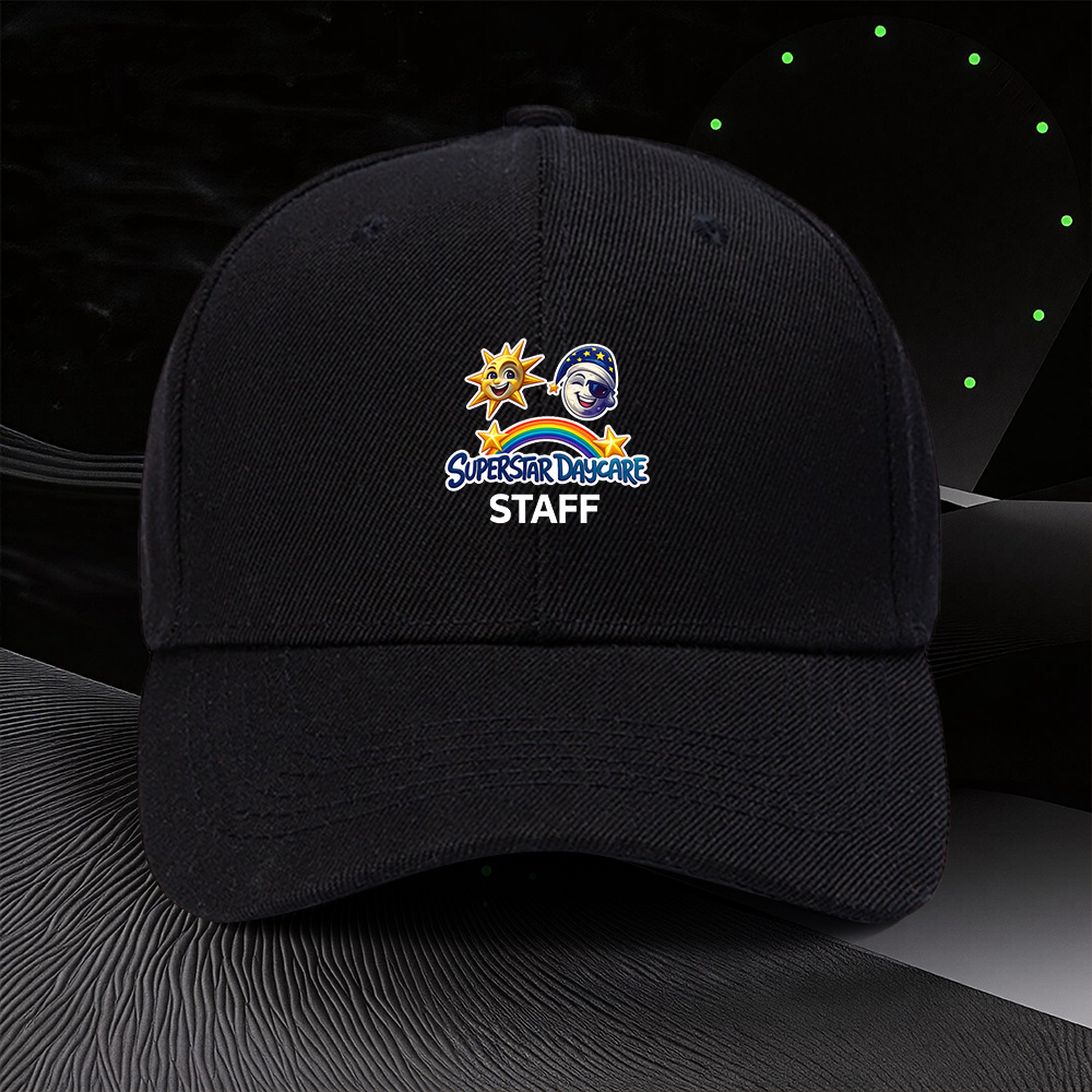 Wedding Superstar - Gorro ajustable con diseño impreso de