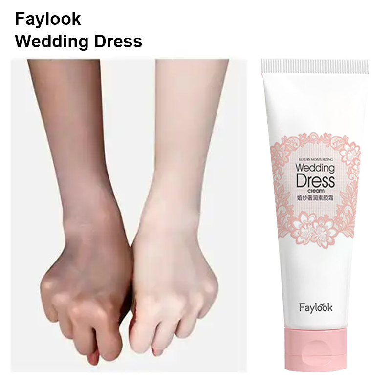 Wedding Solution - Faylook-vestido de novia, solución secreta, crema