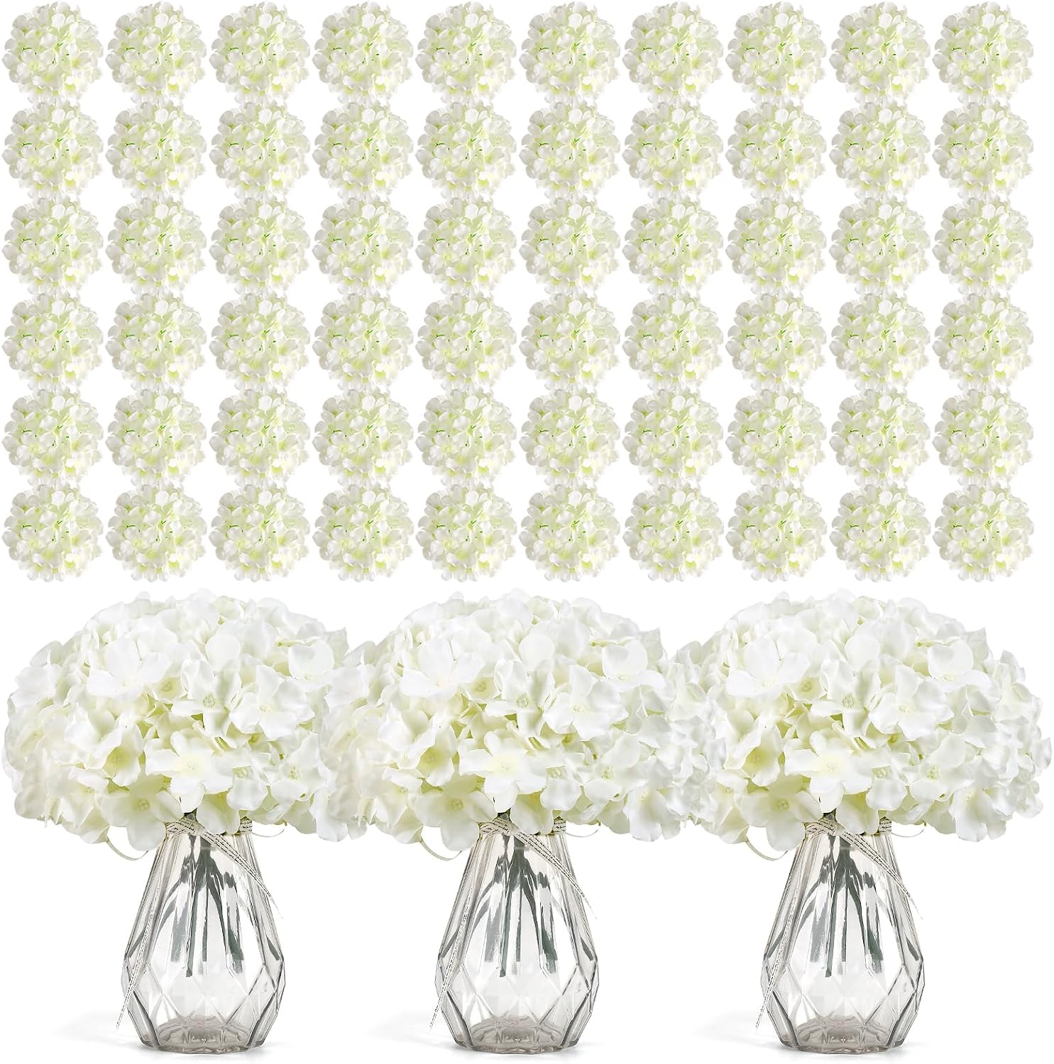 Wedding Supply Bulk - 304 Piezas de Flores Artificiales de
