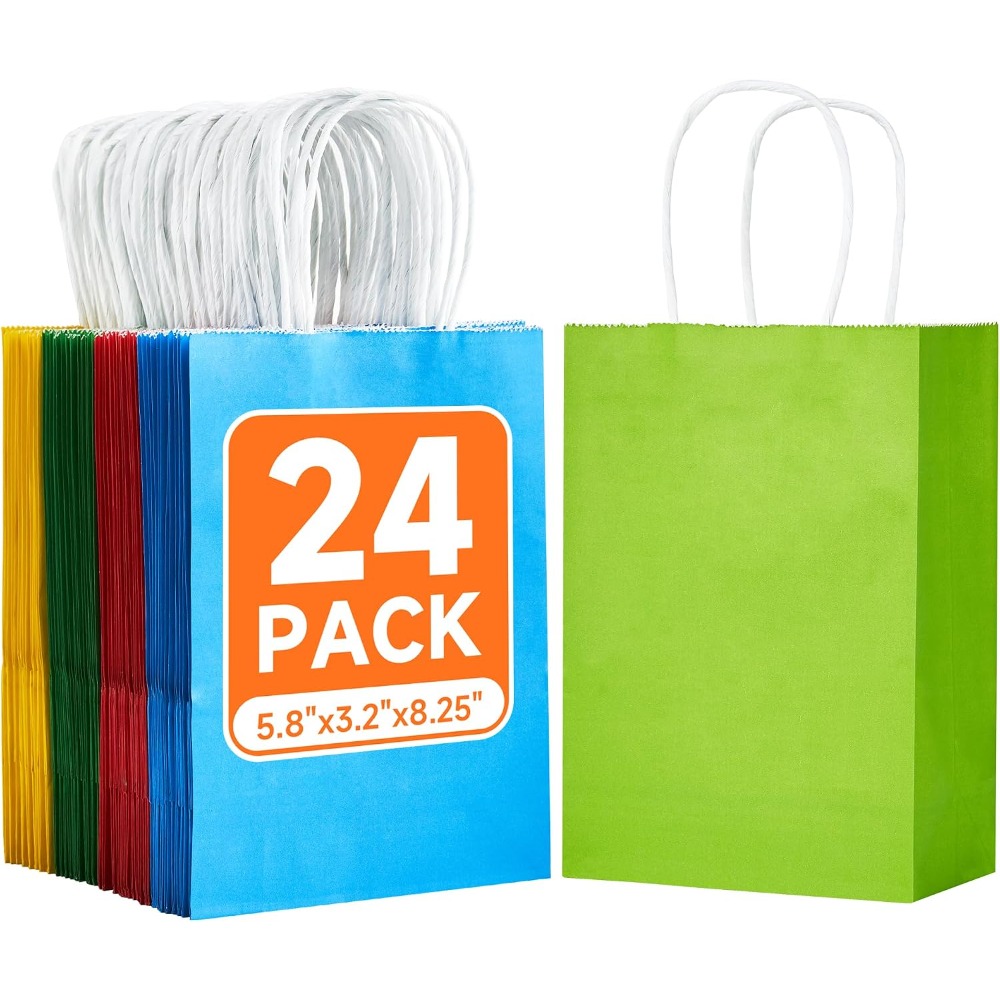 Wedding Supply Bulk - Paquete de 24 Bolsas de Regalo