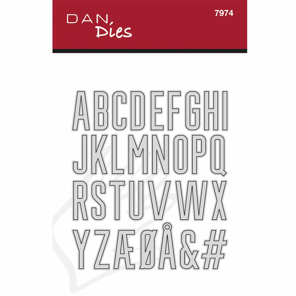 Wedding Supply Store - Troqueles de corte de letras del
