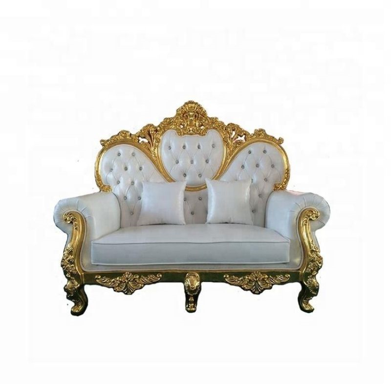 Wedding Supply Rentals - Sofá Tipo Trono Real para Bodas