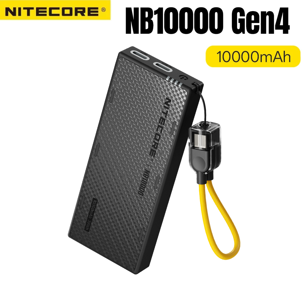 Wedding Power Supply - NITECORE NB10000 Gen4 Banco de Energía