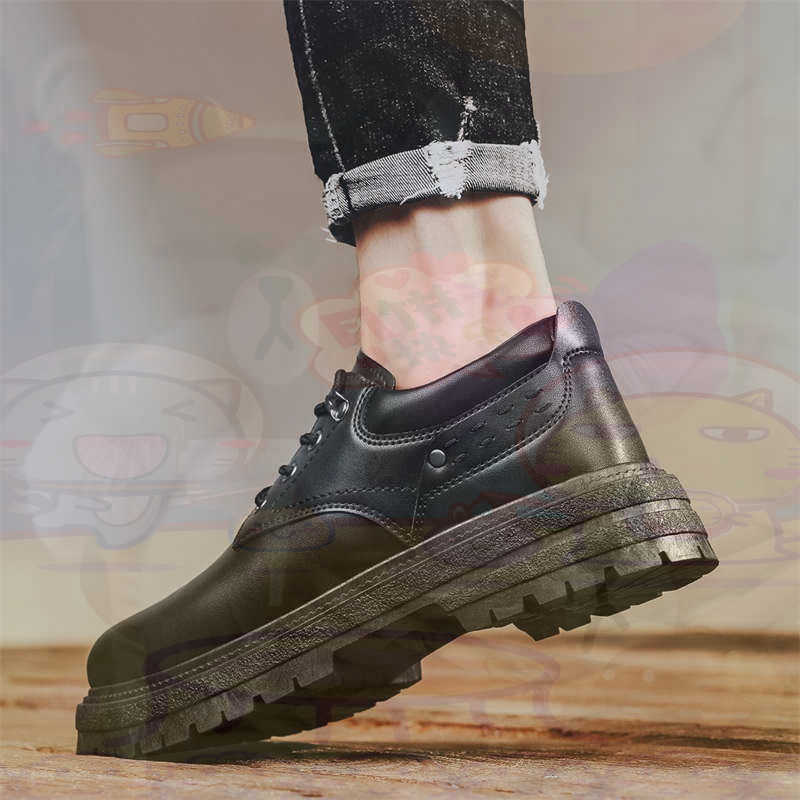 Wedding Supply Resale - Zapatillas deportivas de cuero Natural oscuro
