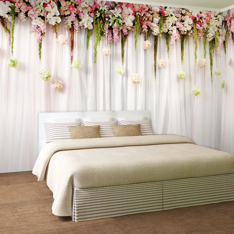Wedding Backdrop Curtain - Paño de pared personalizado, cortina de