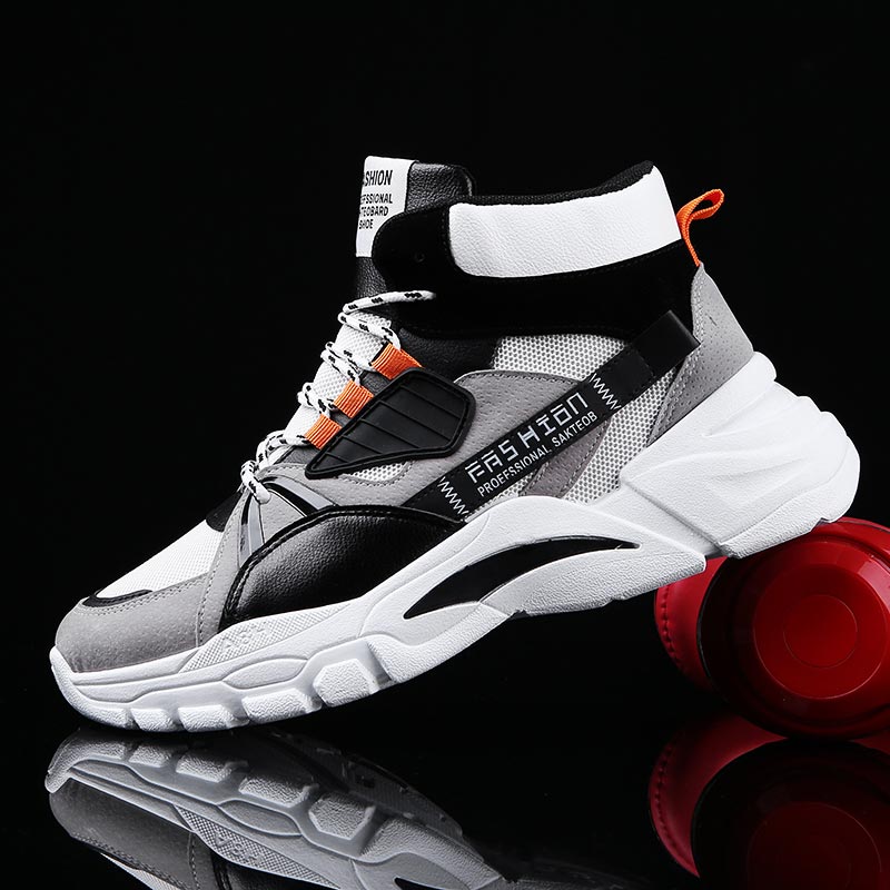 Wedding Supply Resale - Hightop-Zapatillas deportivas de verano para hombre,