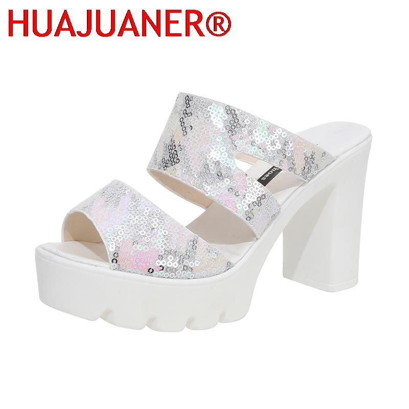 Wedding Superstar - Sandalias de Plataforma con Tacón Alto
