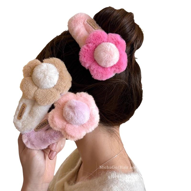 Wedding Solution - Pinza de Pelo de Felpa con