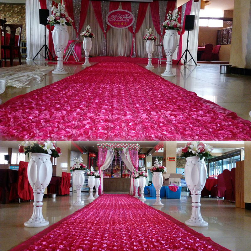 Wedding Backdrop Curtain - Tela de Satén de 10 Yardas