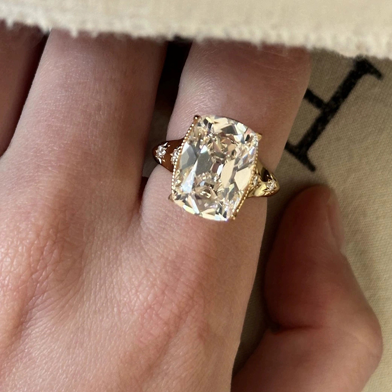 Wedding Superstar - Anillo de estrella de primera calidad