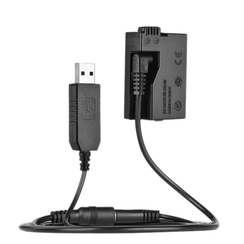 Wedding Power Supply - Batería simulada de DR-E8 con cargador