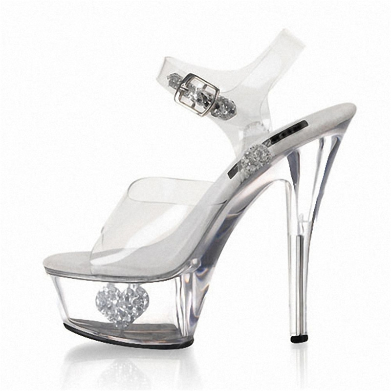 Wedding Superstar - Zapatos de tacón alto sexys de