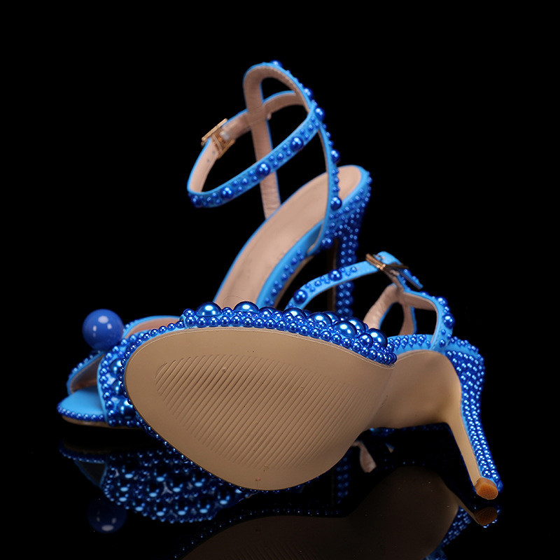 Sandalias de mujer con punta a - Wedding Superstar reseña y precio
