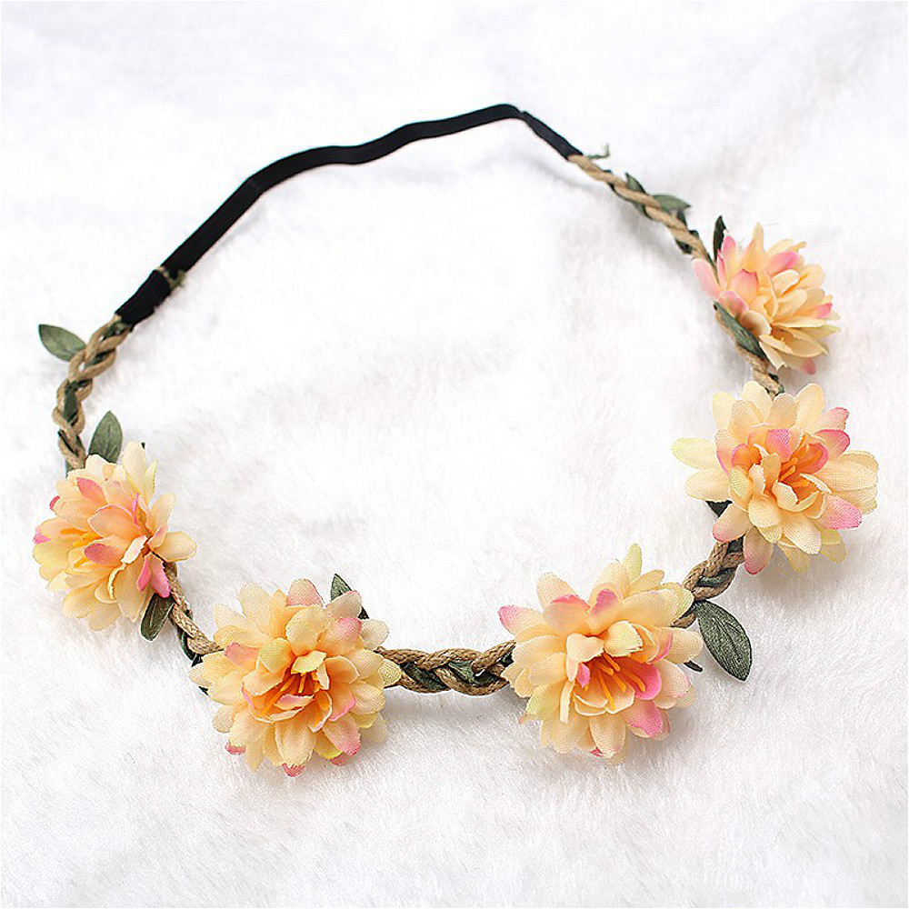 Diadema de flores de boda para - Wedding Supply Store reseña y precio