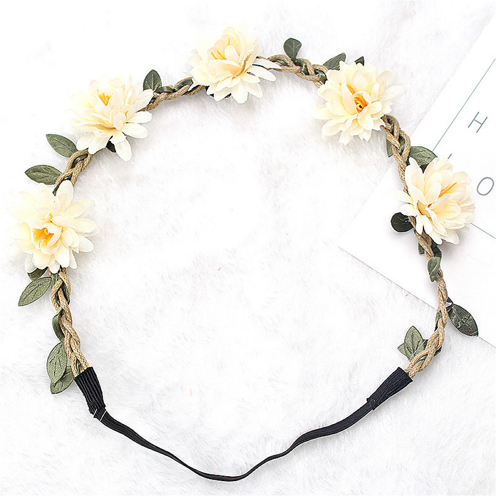 Diadema de flores de boda para - Wedding Supply Store reseña y precio
