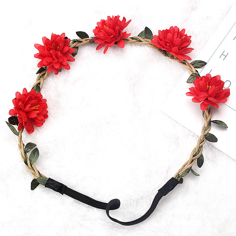 Diadema de flores de boda para - Wedding Supply Store reseña y precio
