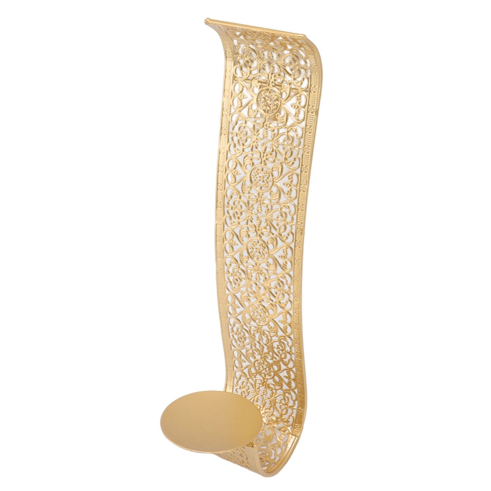 Candelabro de pared de hierro  - Wedding Solution reseña y precio
