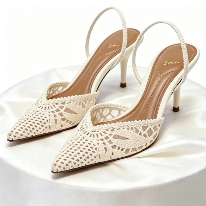 Sandalias de tacón alto de ver - Wedding Fx reseña y precio