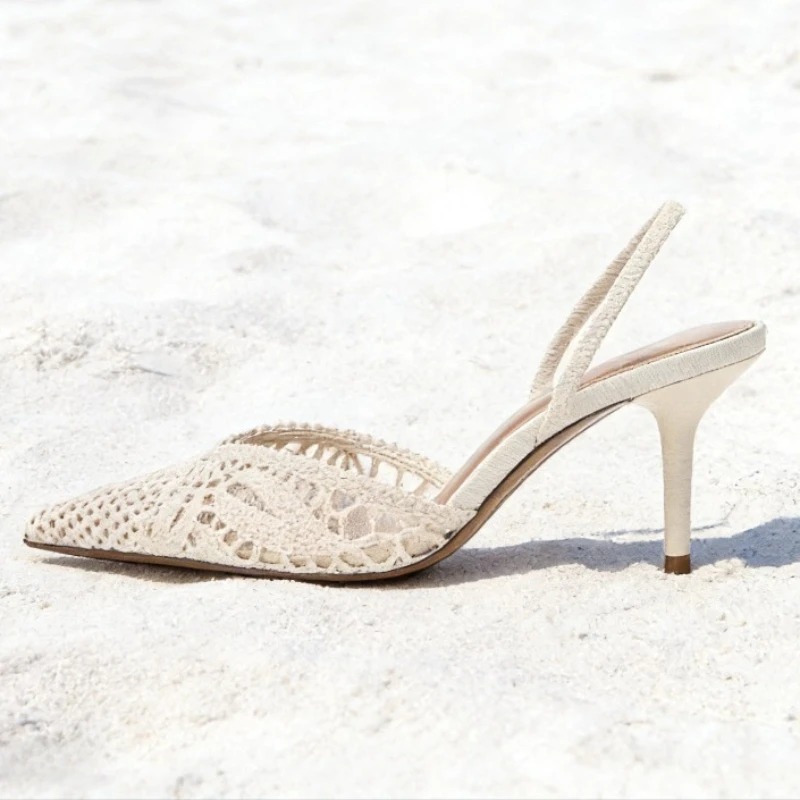 Sandalias de tacón alto de ver - Wedding Fx reseña y precio