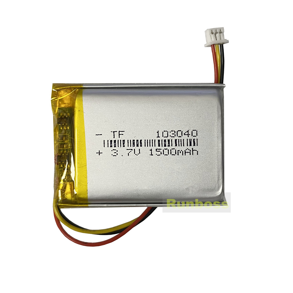 1-10 Uds 103040 3,7 V 1500mAh  - Wedding Power Supply reseña y precio