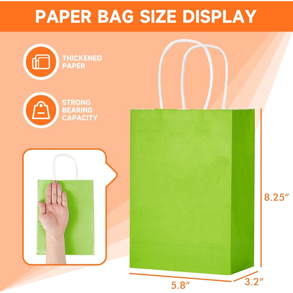 Paquete de 24 Bolsas de Regalo - Wedding Supply Bulk reseña y precio