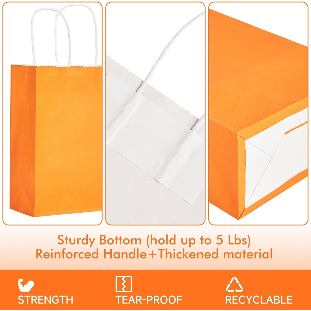 Paquete de 24 Bolsas de Regalo - Wedding Supply Bulk reseña y precio