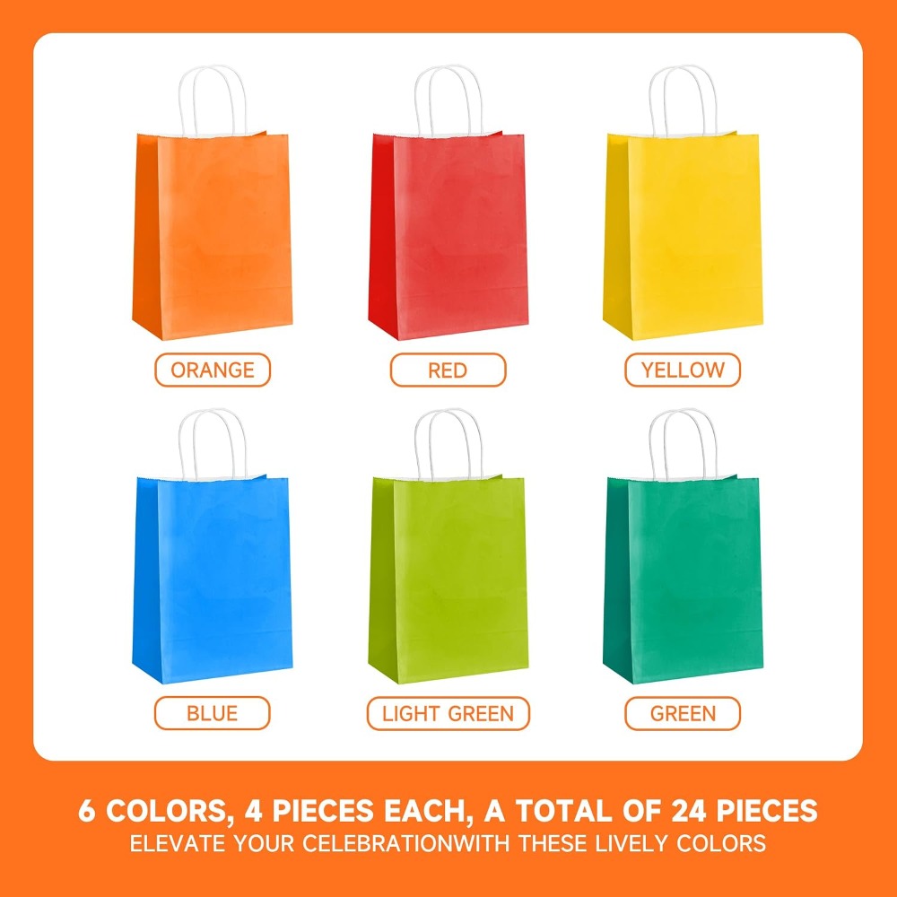 Paquete de 24 Bolsas de Regalo - Wedding Supply Bulk reseña y precio