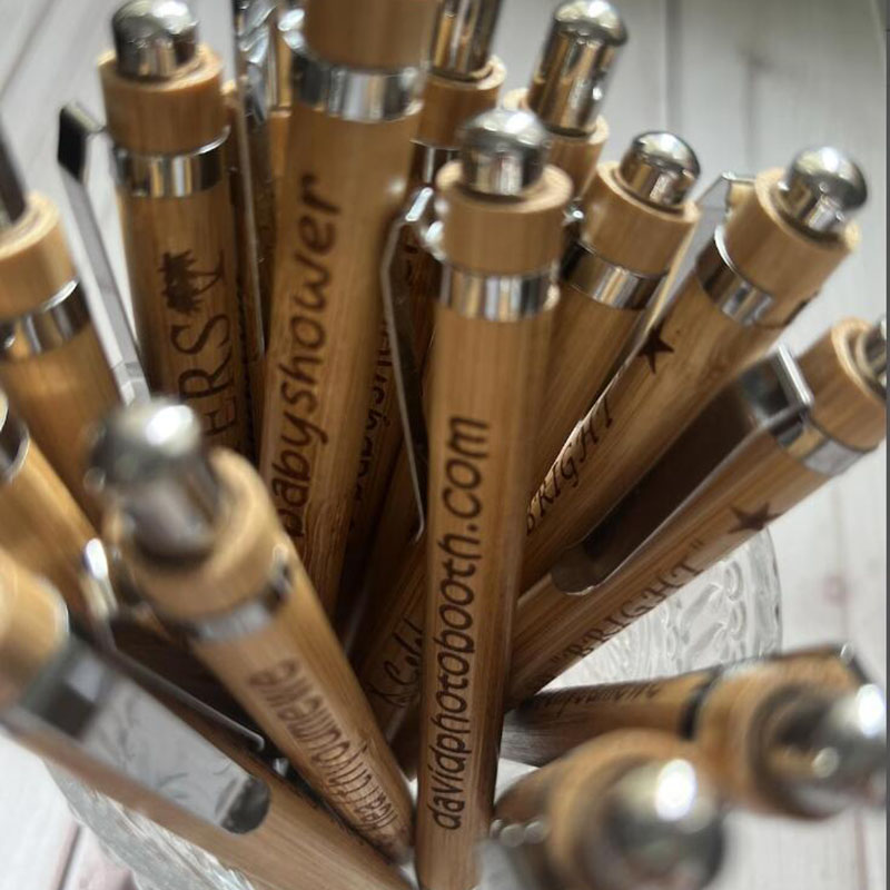 Bolígrafos personalizados, bol - Wedding Supply Rentals reseña y precio