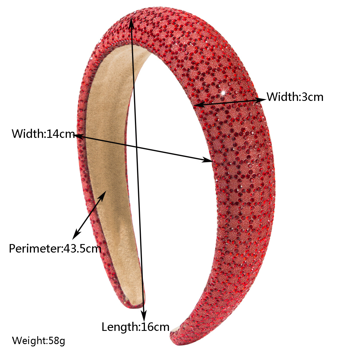 Diadema de moda nueva y brilla - Wedding Superstar reseña y precio