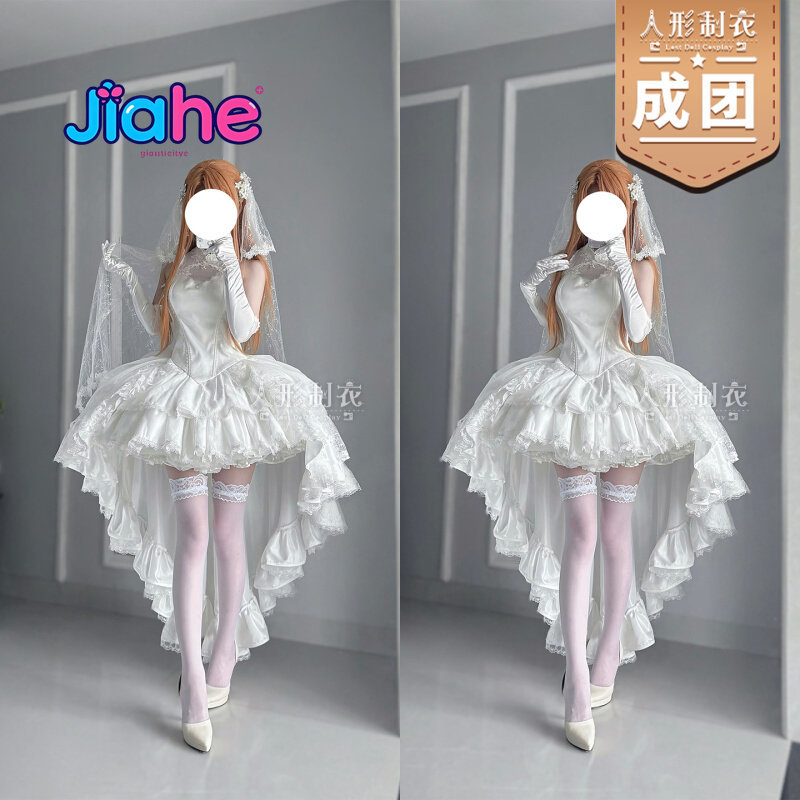 Disfraz de Cosplay de Yuuki As - Wedding Fx reseña y precio