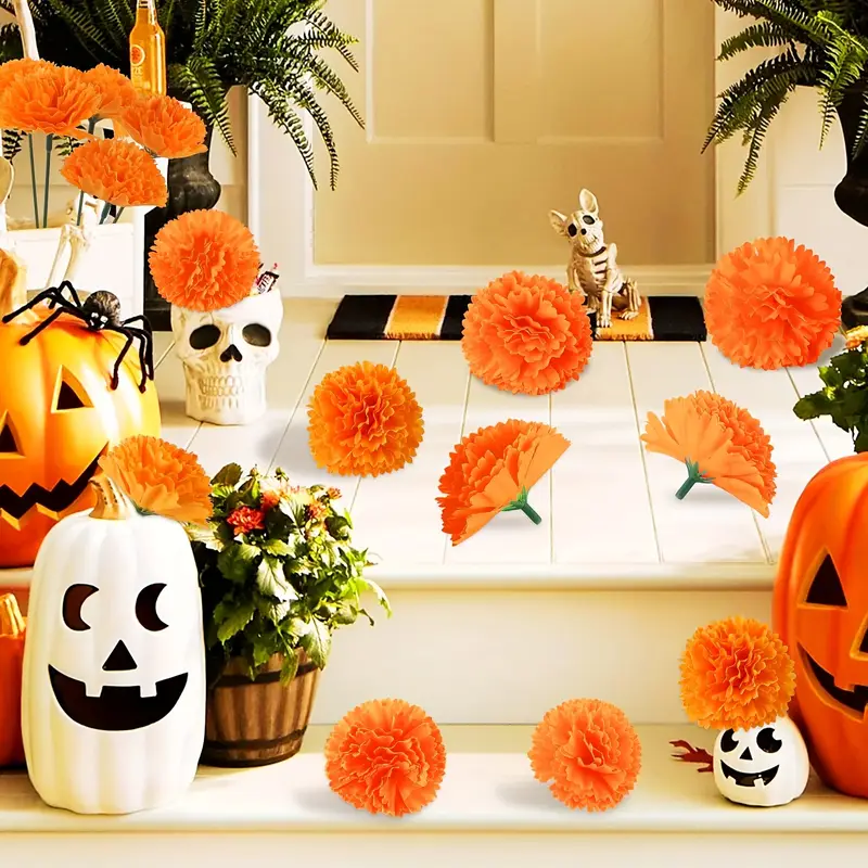 10-30 Piezas de Flores Artific - Indian Wedding Decor Supply reseña y precio