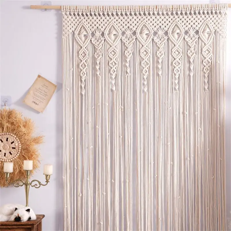 Tapiz colgante de pared de mac - Wedding Backdrop Curtain reseña y precio