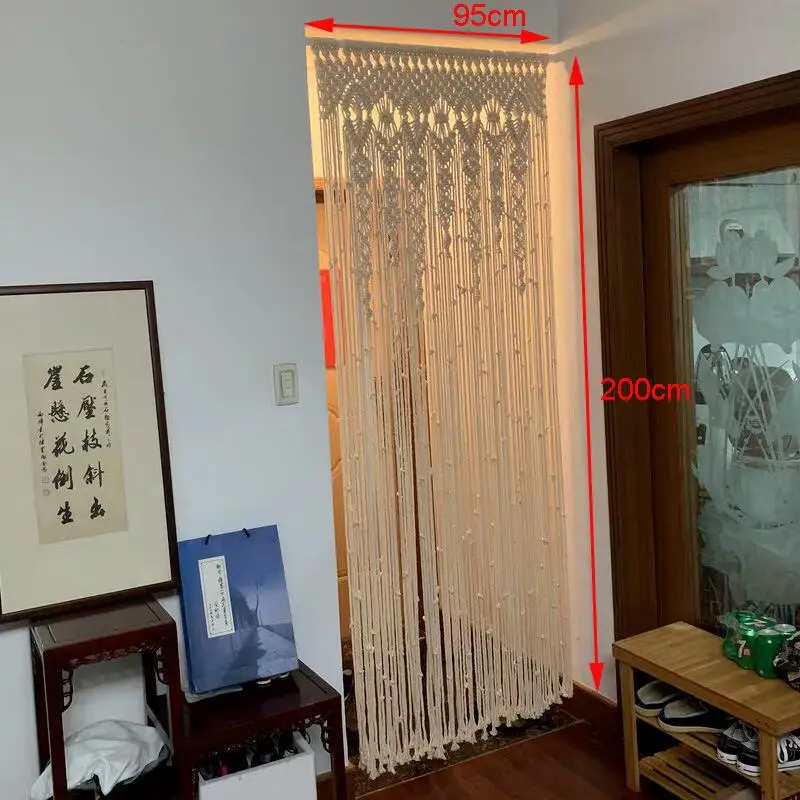 Tapiz colgante de pared de mac - Wedding Backdrop Curtain reseña y precio