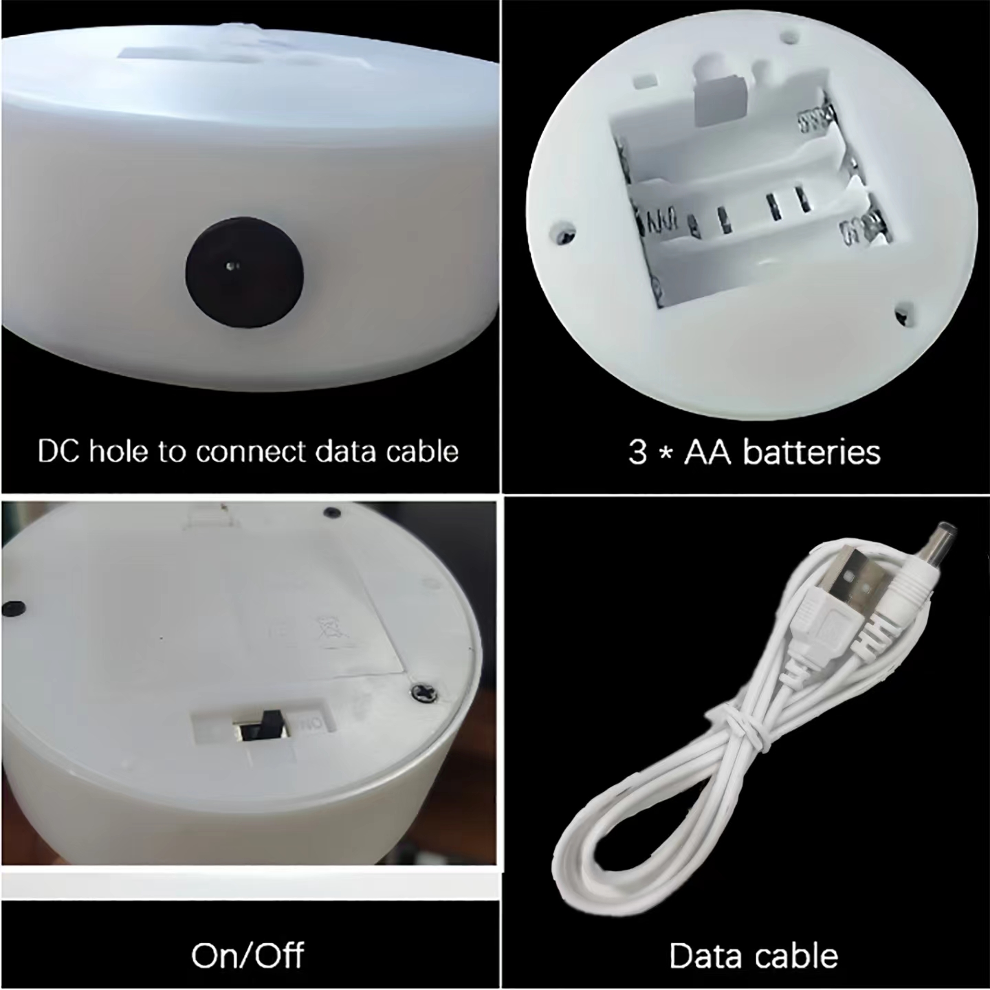 Luz de neón en forma de corazó - Wedding Power Supply reseña y precio