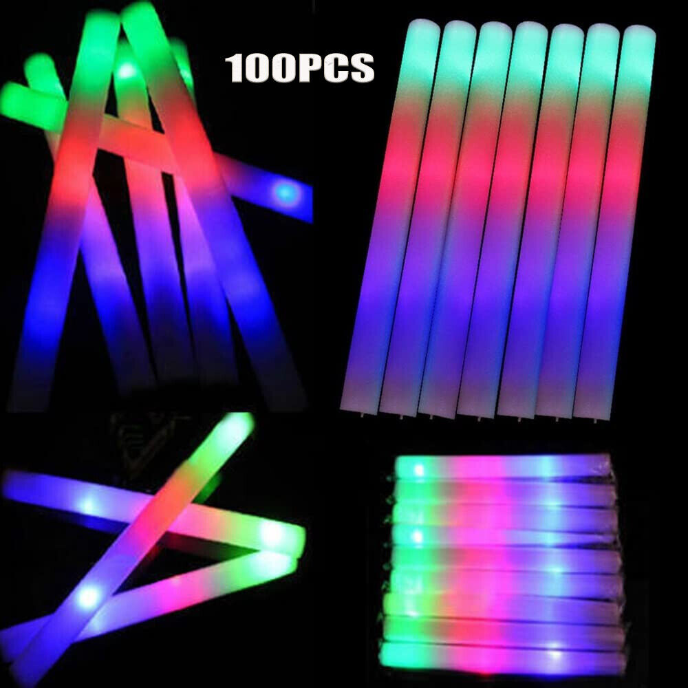 Paquete de 100 Barras Luminosa - Wedding Supply Bulk reseña y precio