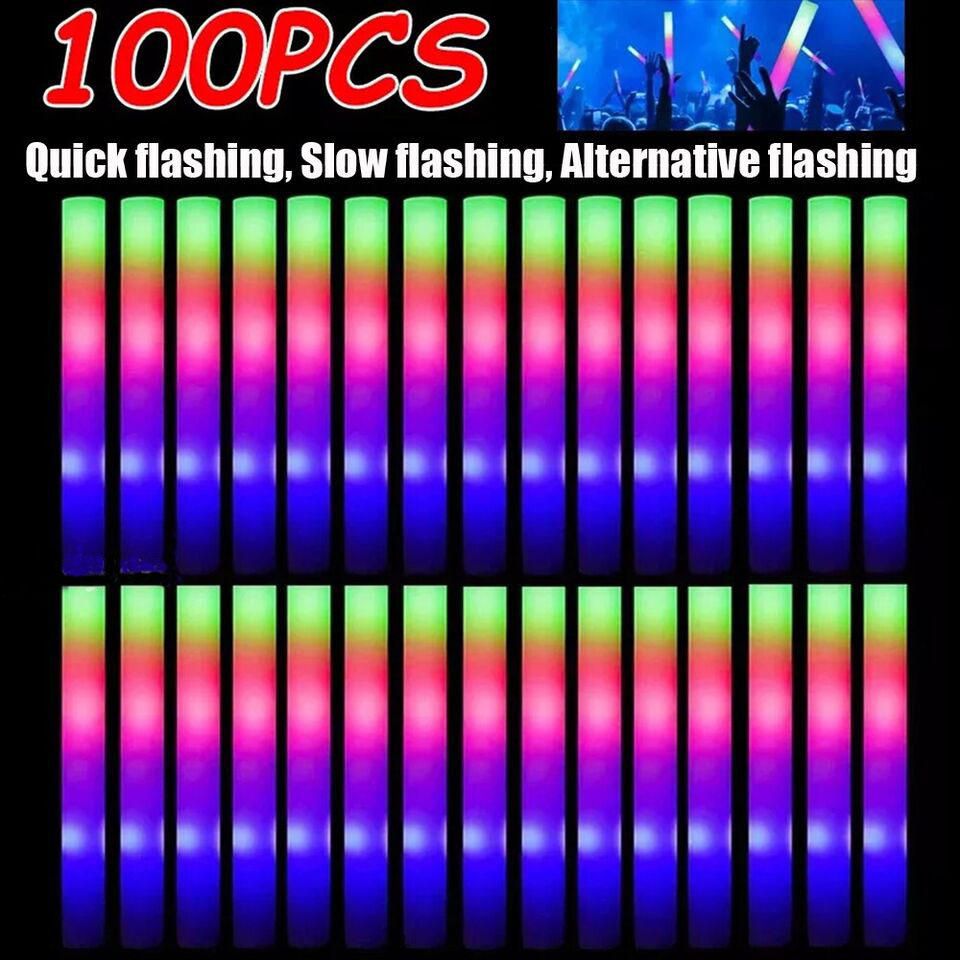 Paquete de 100 Barras Luminosa - Wedding Supply Bulk reseña y precio