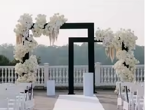 # Arcos de PVC para Bodas Indi - Indian Wedding Decor Supply reseña y precio