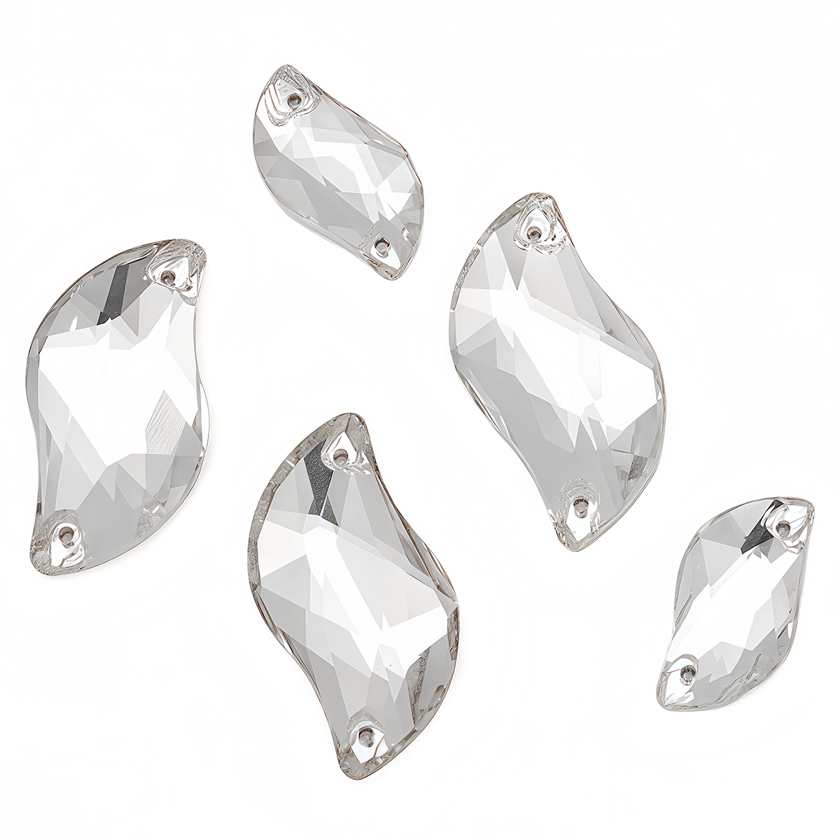 Forma de S cosido en diamantes - Wedding Vendor reseña y precio