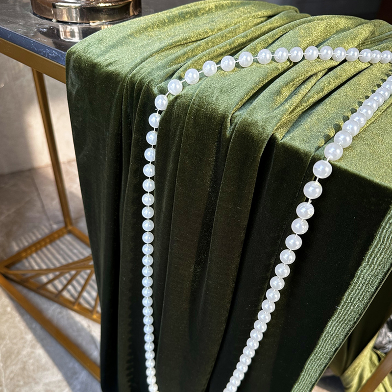 Tela de terciopelo suave para  - Wedding Backdrop Curtain reseña y precio