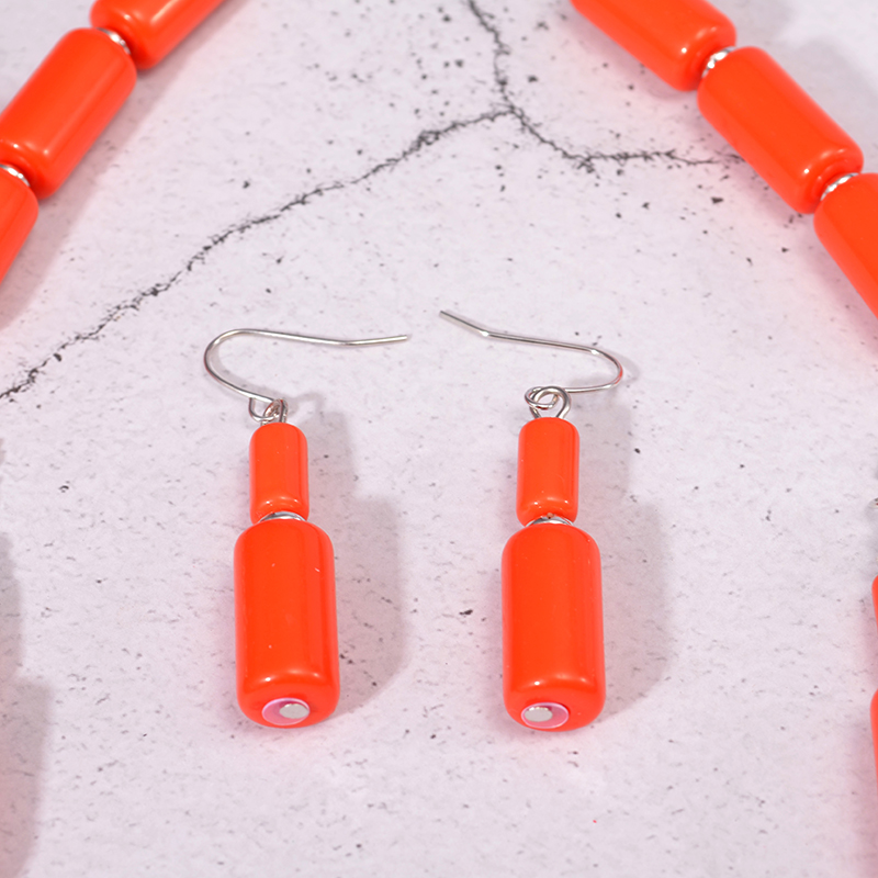 Pendientes de cuentas africana - Indian Wedding Supply reseña y precio