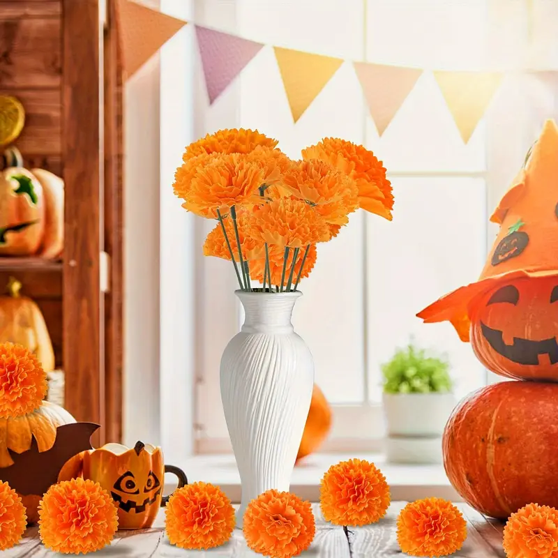 10-30 Piezas de Cabezas de Flo - Indian Wedding Decor Supply reseña y precio