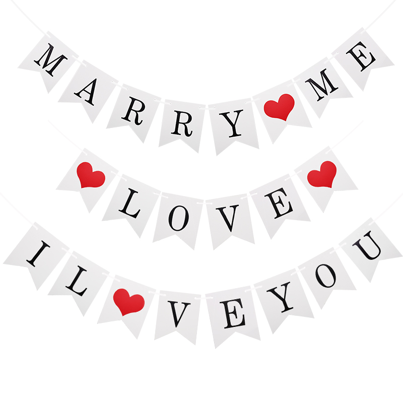 Guirnalda de Amor para Boda, D - Wedding Supply Rentals reseña y precio