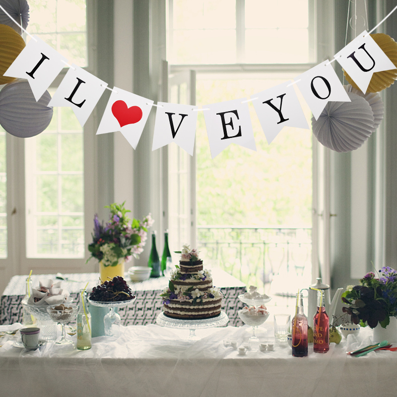 Guirnalda de Amor para Boda, D - Wedding Supply Rentals reseña y precio
