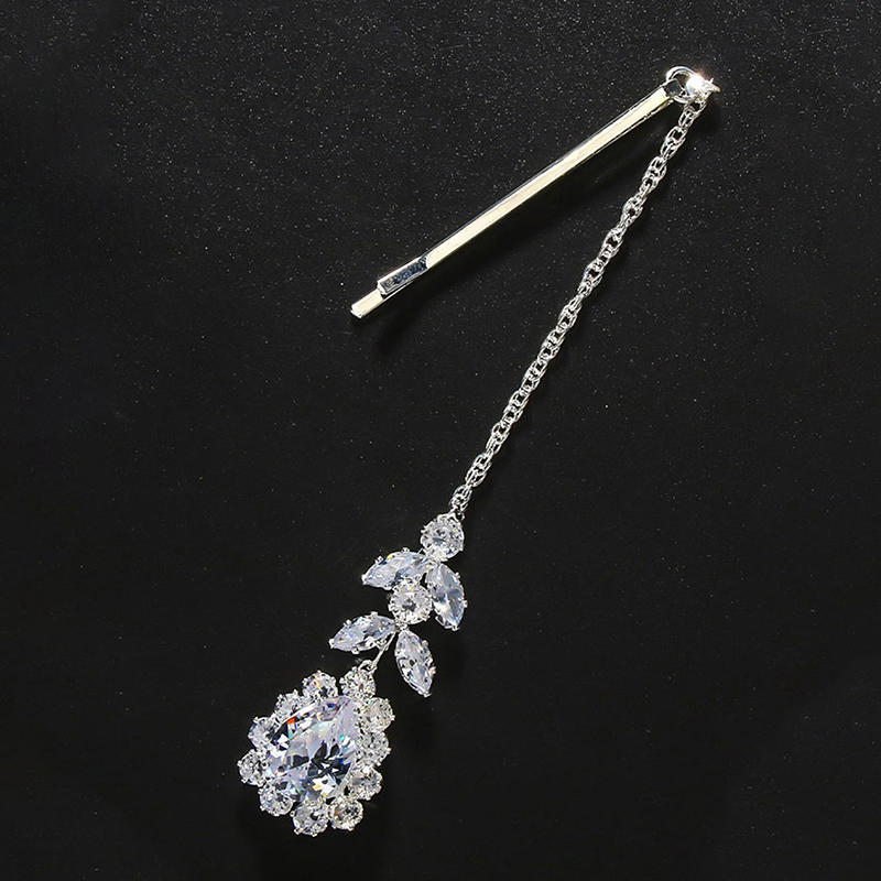 Cadena de diadema elegante con - Indian Wedding Supply reseña y precio