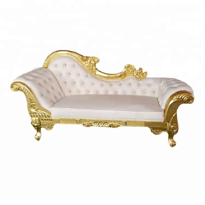 Sofá Tipo Trono Real para Boda - Wedding Supply Rentals reseña y precio