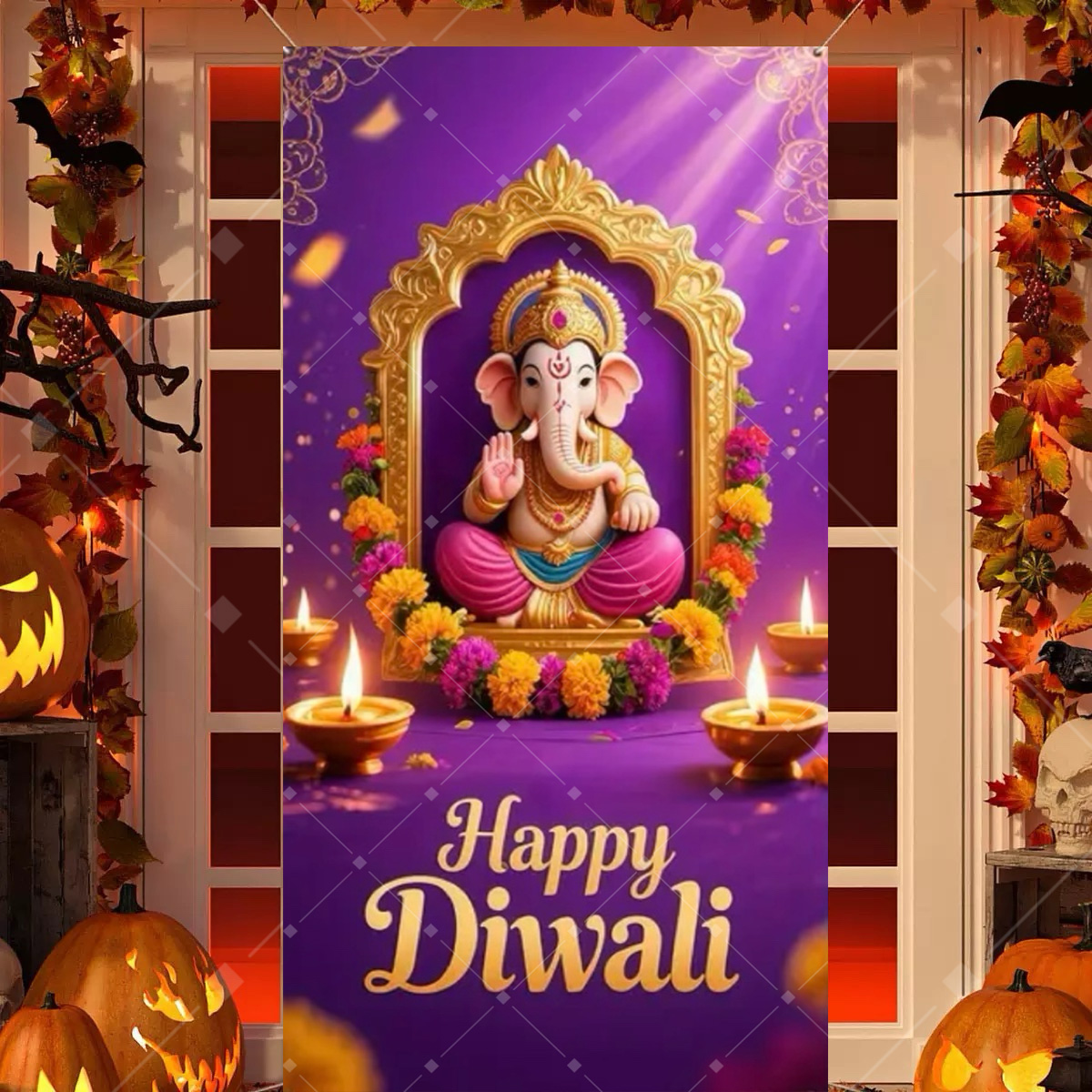 Fondo de fiesta de decoración  - Indian Wedding Supply reseña y precio