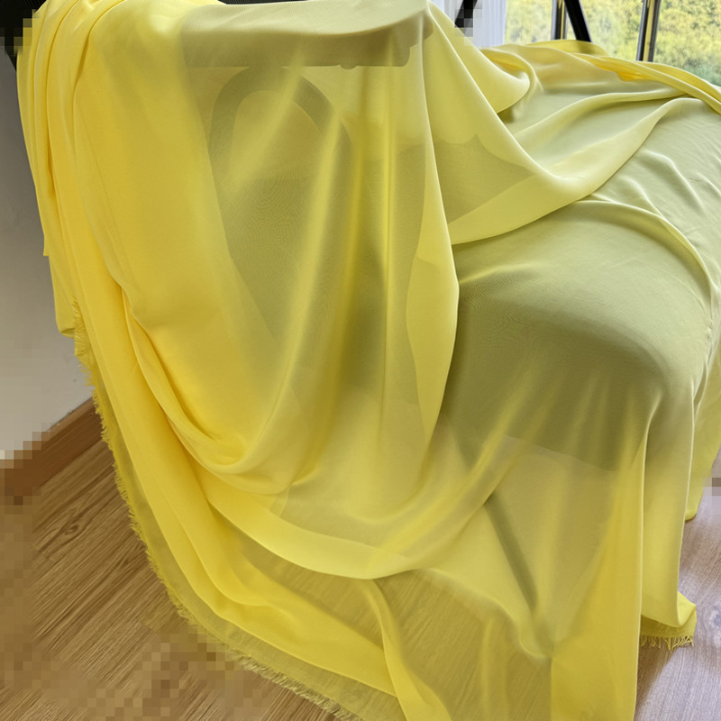 Georgette-tela de gasa blanca  - Wedding Backdrop Curtain reseña y precio