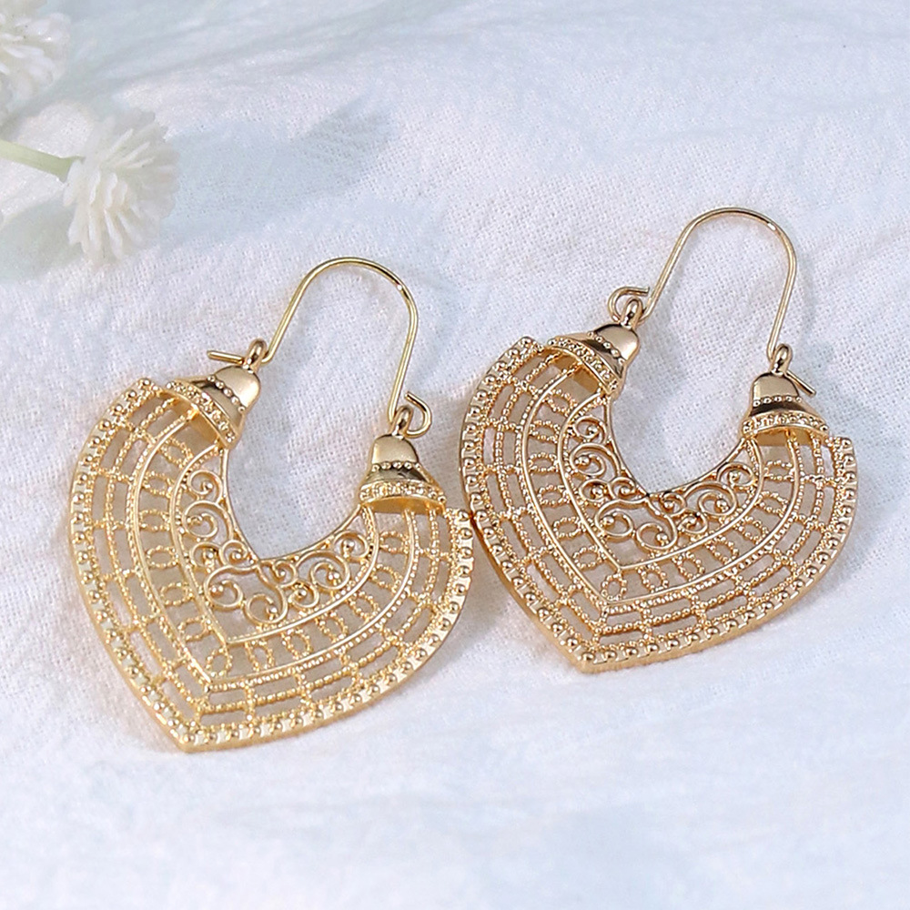 Pendientes colgantes de hojas  - Indian Wedding Supply reseña y precio