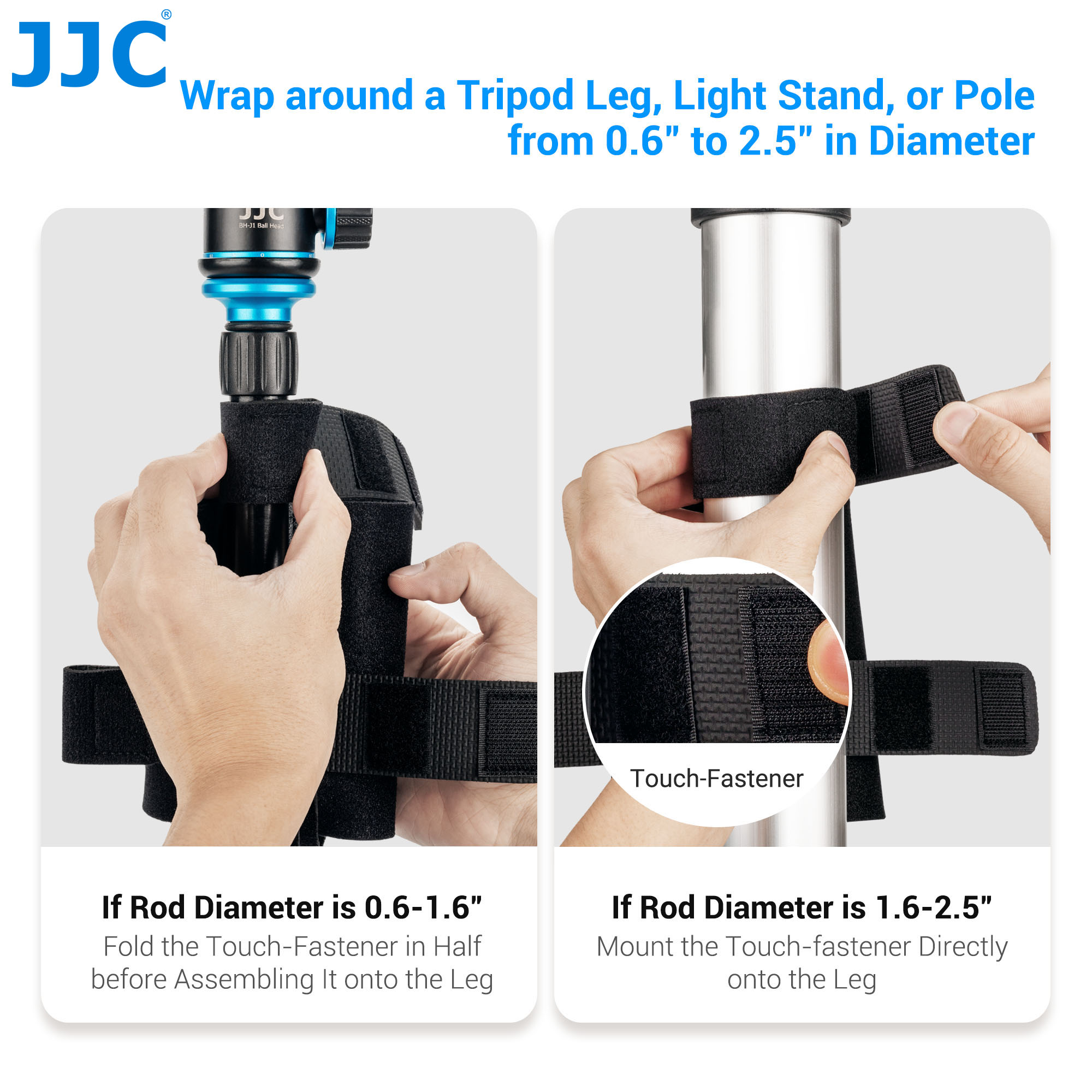 JJC Equipo Correa de montaje C - Wedding Power Supply reseña y precio