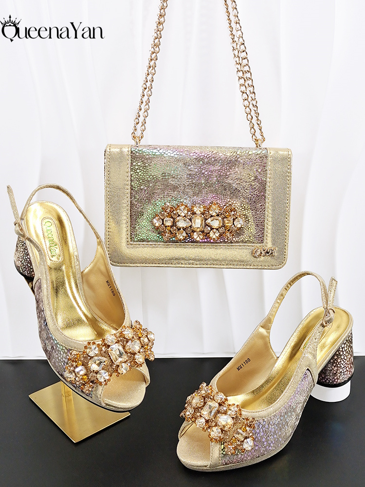 Conjunto de Zapatos y Bolso de - Wedding Vendor reseña y precio